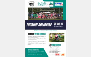 Tournoi solidaire de Rugby à 5